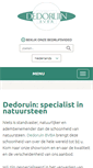 Mobile Screenshot of dedoruin.be